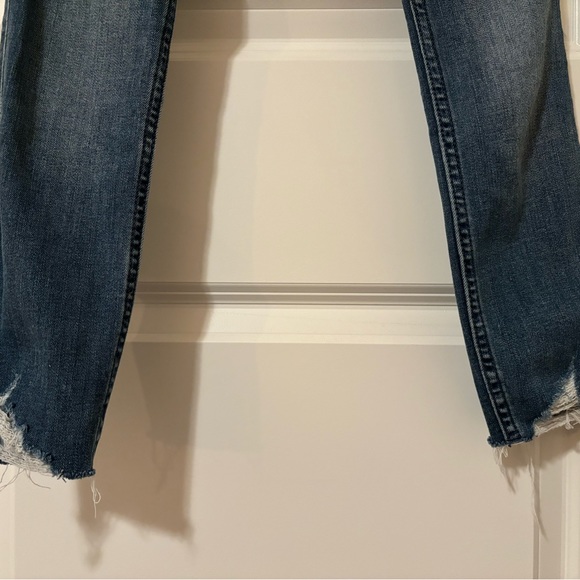 HOLLISTER High Rise Crop Super Skinny. Size 24. - Picture 7 of 8